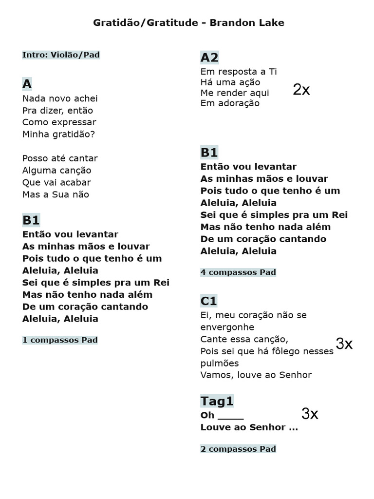 Letra de 