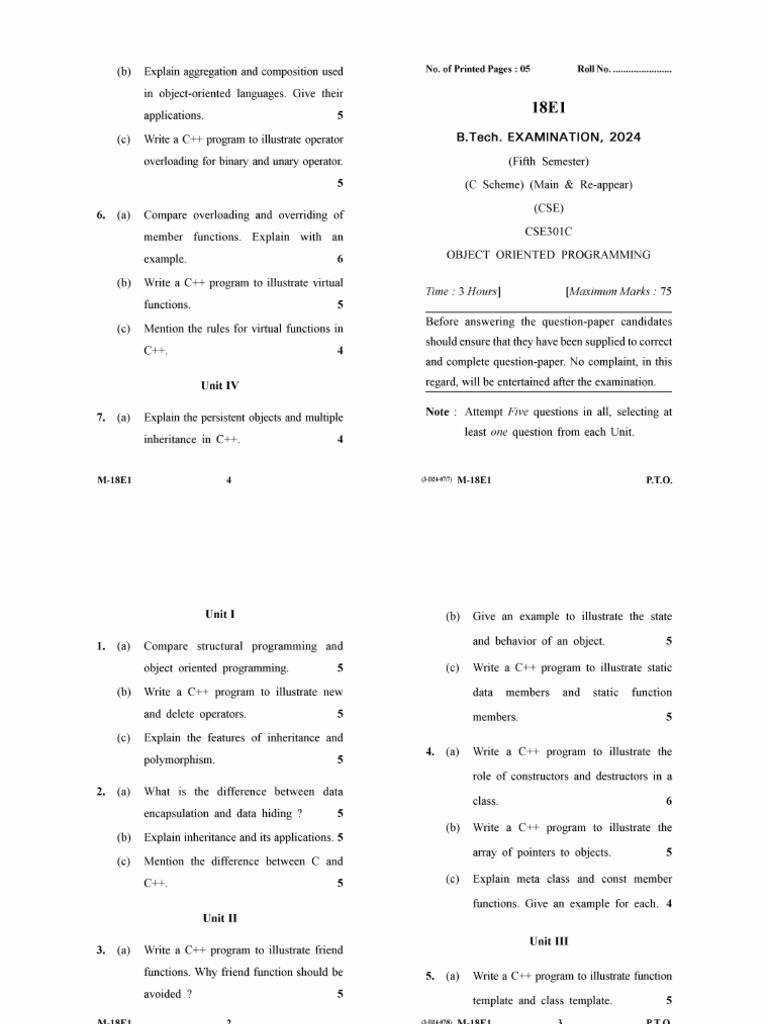 Oops 24 | PDF