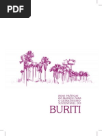 Cartilha extrativismo sustentável do buriti