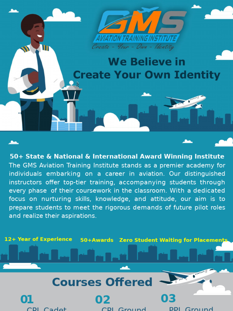 Award-Winning Aviation Training Institute | PDF | Jet Engine | Engines