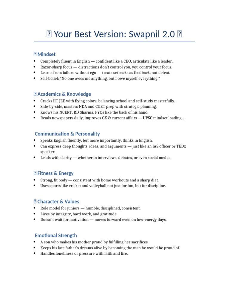 Swapnil 2.0: Path to IAS Success | PDF