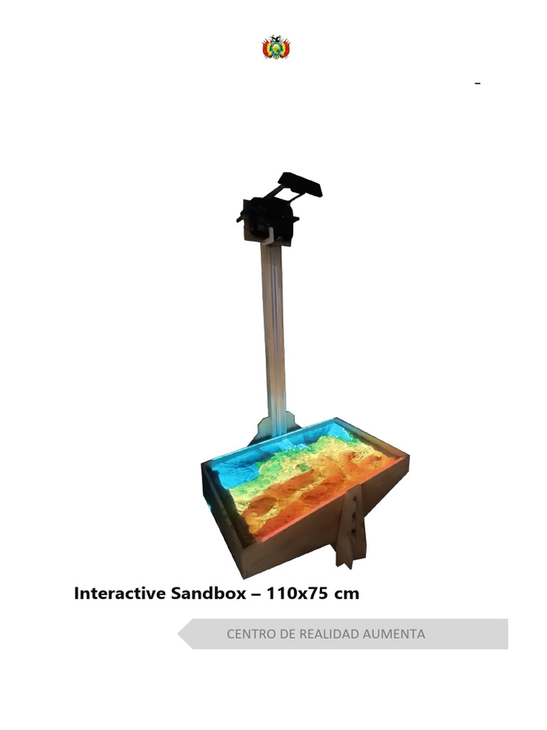 Cotización Interactive Sandbox 110x75 cm | PDF | Business | Informática