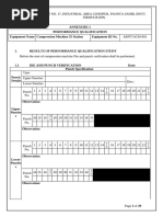 RLAF Performance Qualification Protocol | PDF | Verification And ...