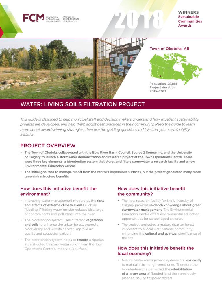 Sustainable Stormwater Management Guide | PDF | Stormwater | Surface Runoff