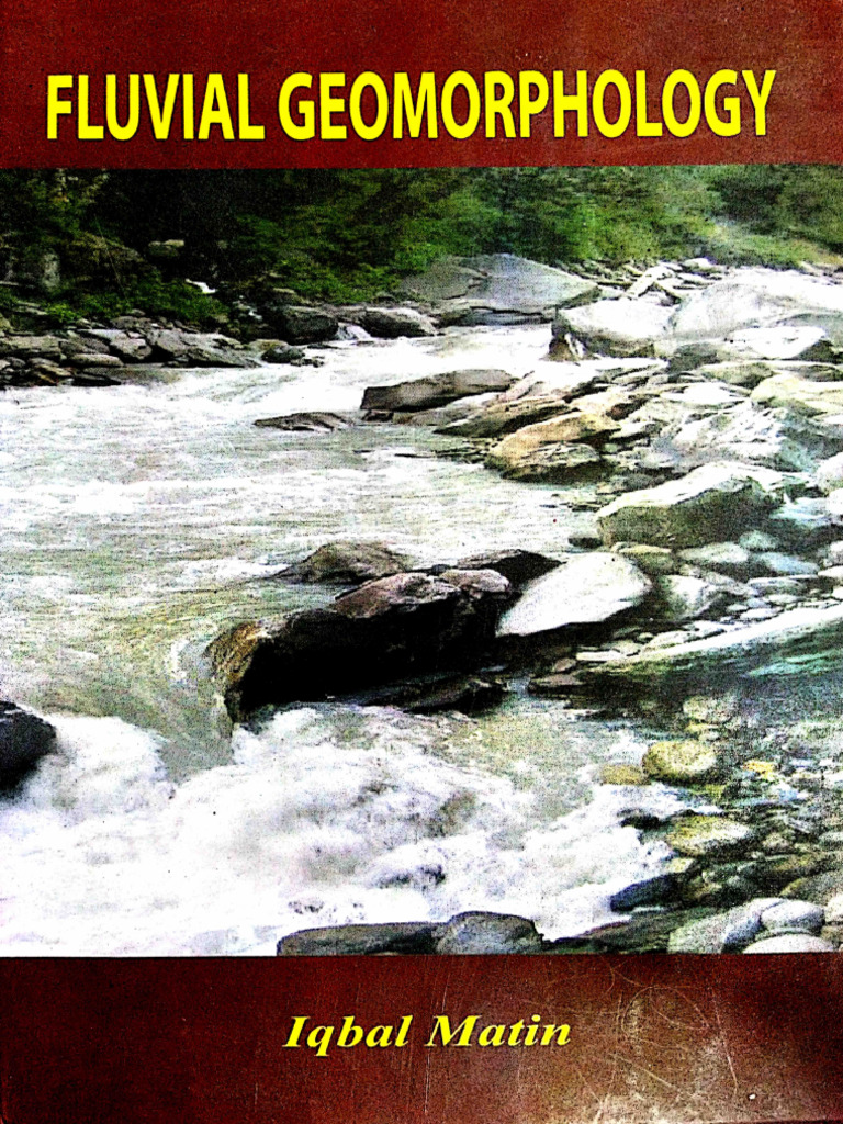 Fluvial Geomorphology by Iqbal Matin Sir | PDF