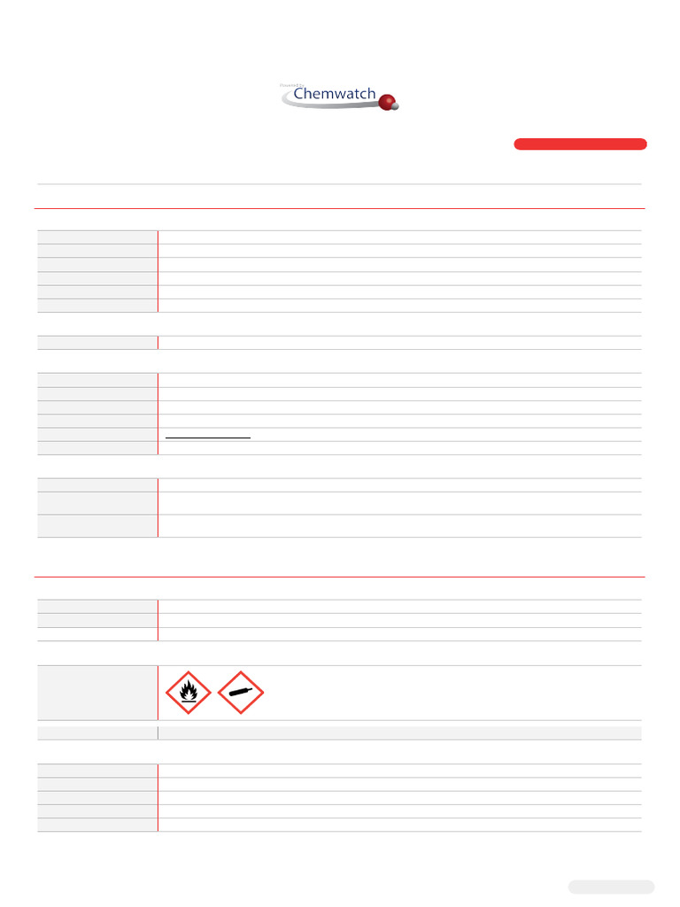 Rothenberger Mapp Gas Safety Data Sheet | PDF | Firefighting | Fires
