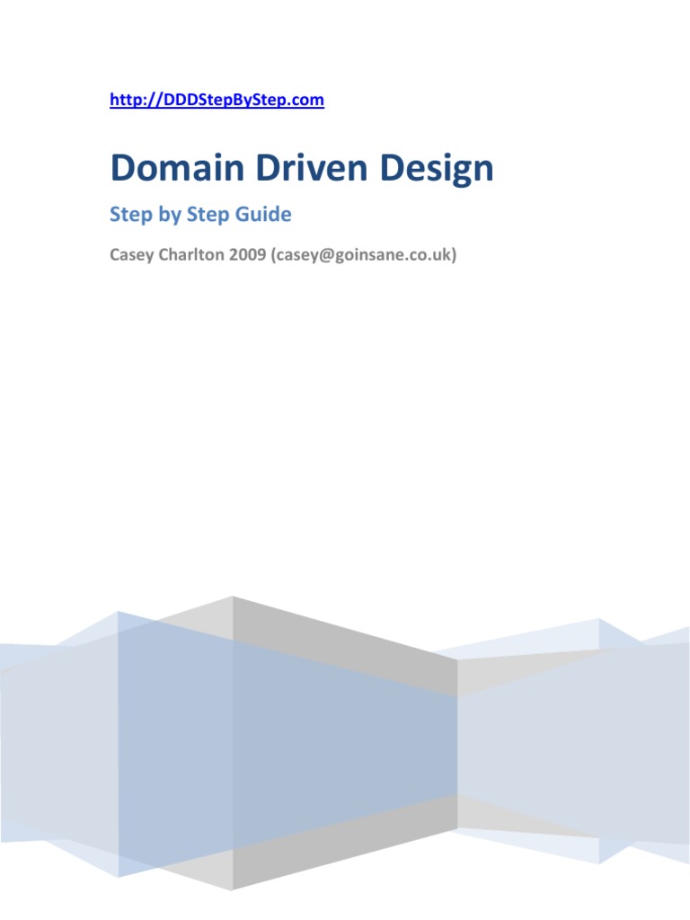 Domain Driven Design Guide | PDF | Databases | Information Retrieval