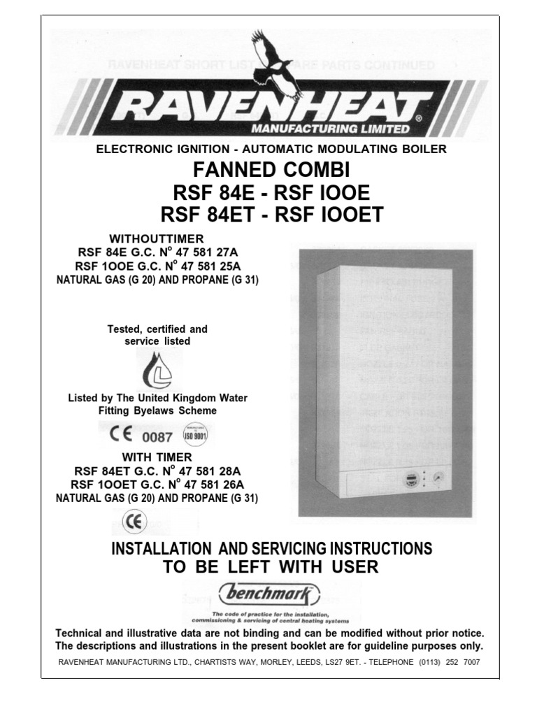 RSF841Print | Water Heating | Thermostat