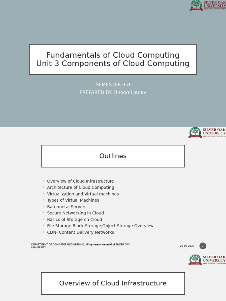 Three Key Components of Cloud Computing | PDF | Virtualization | Cloud ...