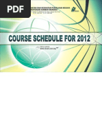 Download Niosh Course Schedule 2012 by Hilmi Khairi SN90522117 doc pdf