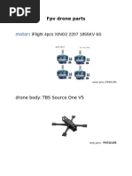 Drone Assembly Process SOP Guide | PDF | Unmanned Aerial Vehicle ...