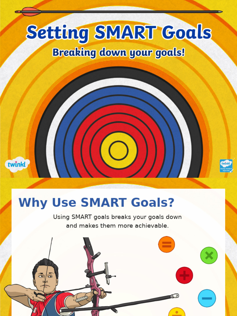 SMART Goals for Student Success | PDF