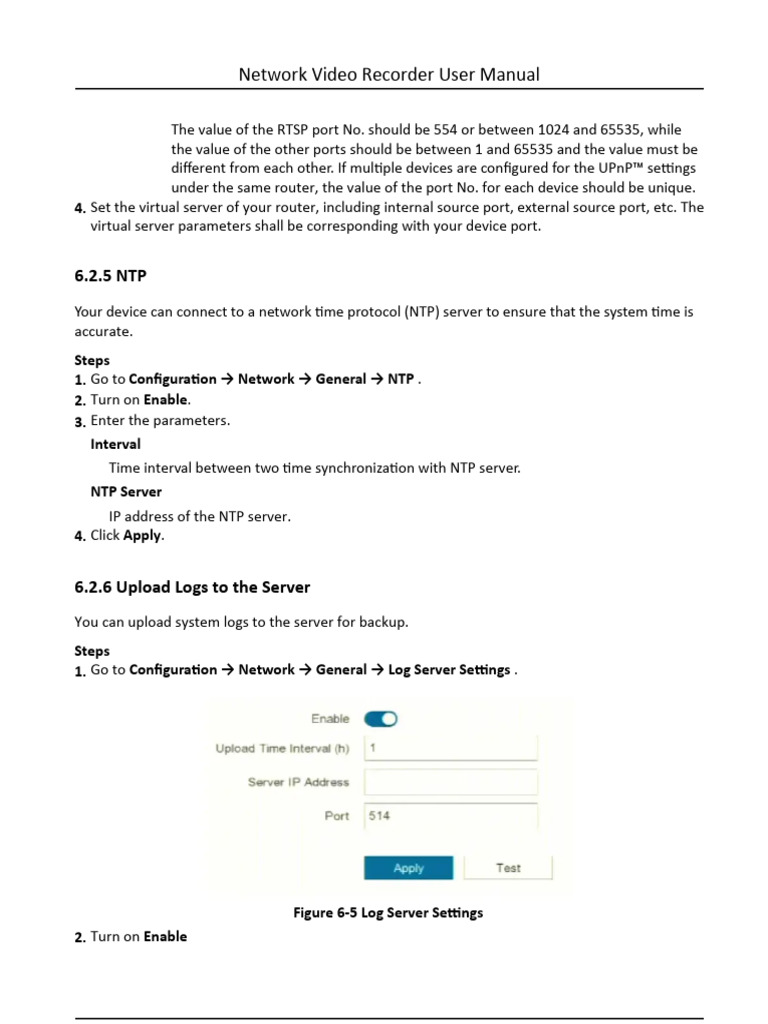 User Manual Hikvision NVR 108MH-C (English - 113 Pages) | PDF