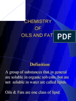 Chemistry of Fats & Oils