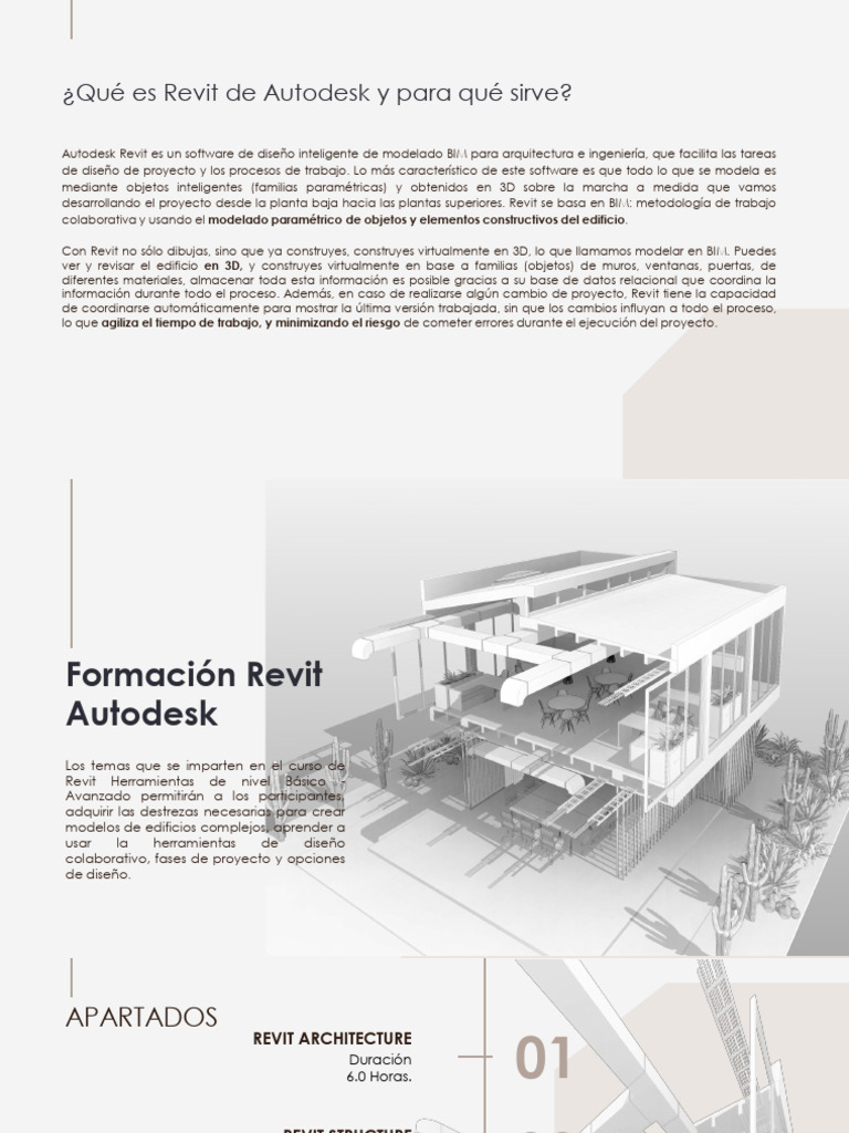 Novedades de Revit 2021 para BIM | PDF | Autodesk Revit | Diseño