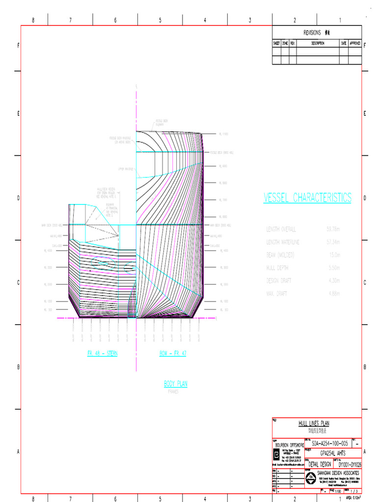 203 Line Plan Layout 1 | PDF