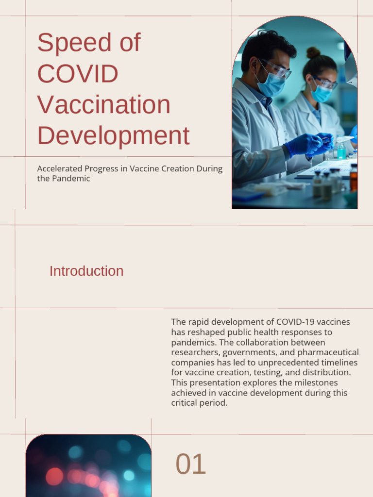 COVID-19 Vaccine Development Milestones | PDF | Vaccines | Phases Of ...