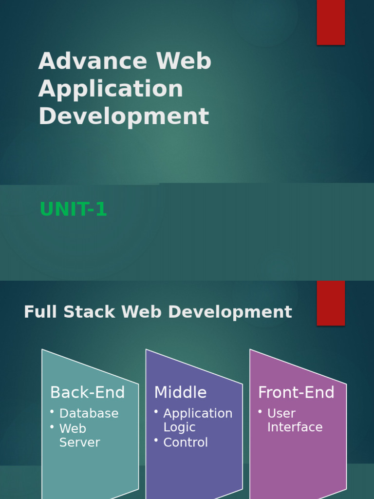 Advance Web Application Development-U17 Aug | PDF | Mongo Db | Databases