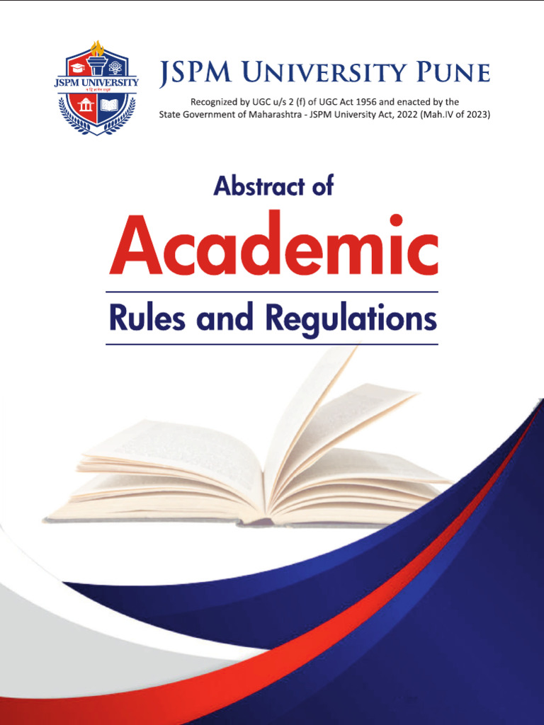 Academic Rules & Regulations | PDF
