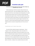 Download Genetically Engineered Humans by Kelly Foss SN905258 doc pdf