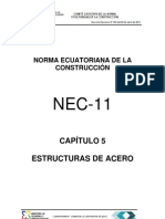 NEC - Estructuras de Acero