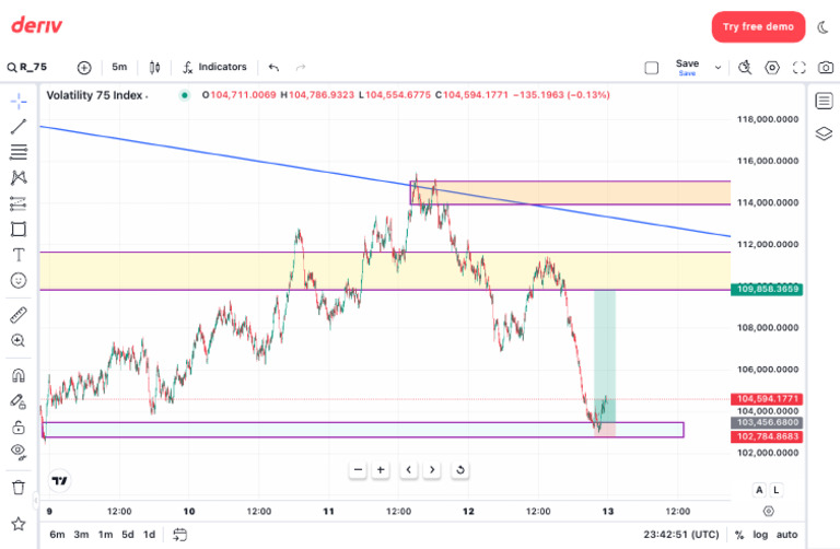 Advanced Trading Charts & Tools TradingView Deriv | PDF