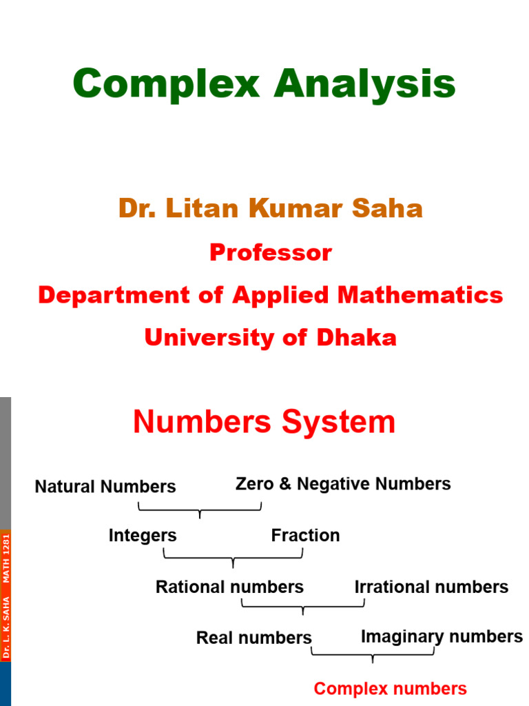 Understanding Complex Numbers and Operations | PDF | Numbers | Complex ...