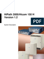 HiPath 3000 System Description