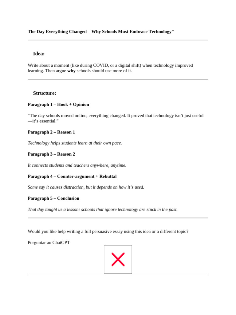 The Day Everything Changed PDF