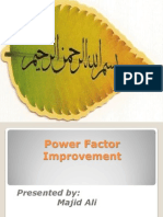 Power Factor Improvement by Majid Ali