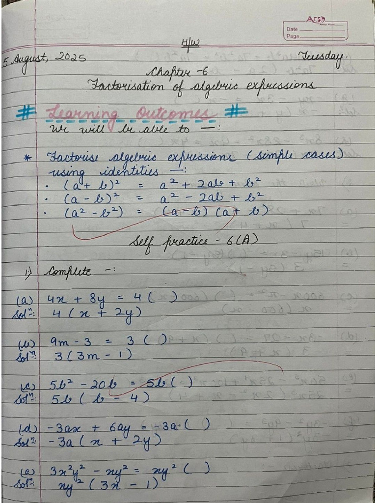 Maths Chapter - 3 Full | PDF