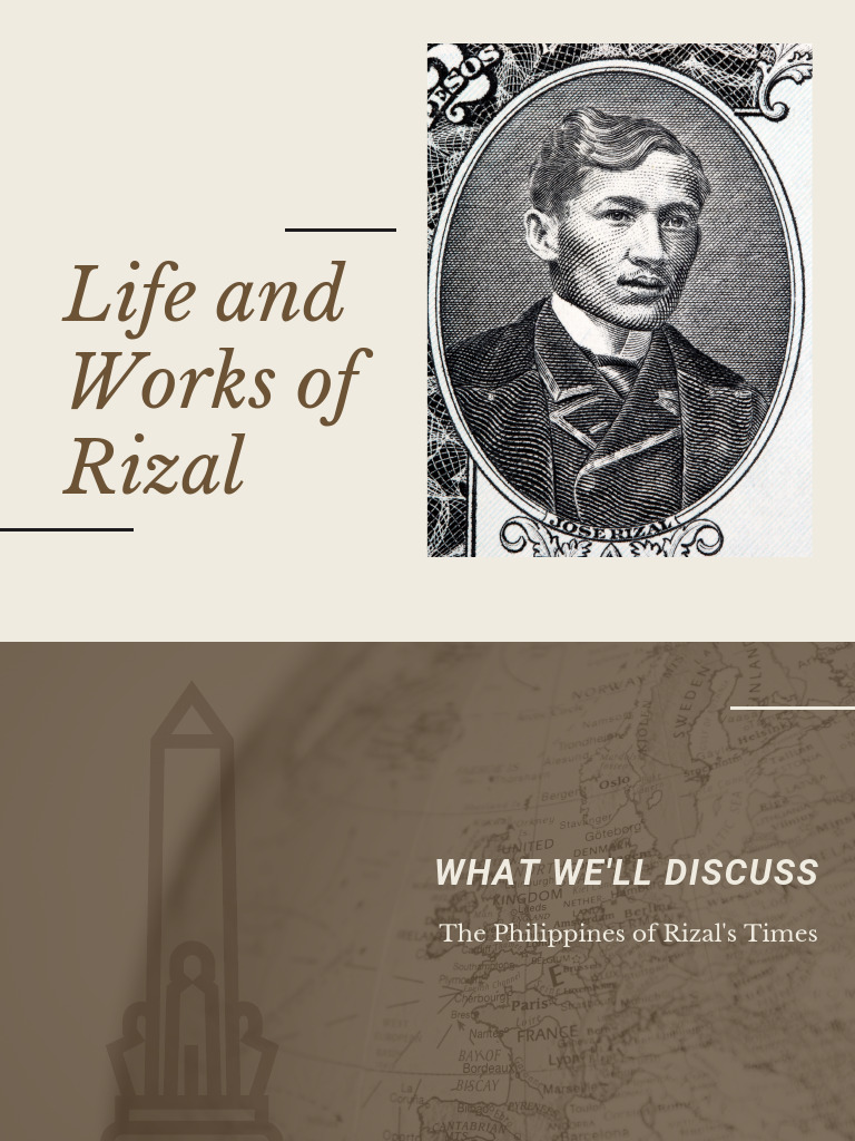 Rizal's Philippines: Colonial Struggles | PDF | Philippines