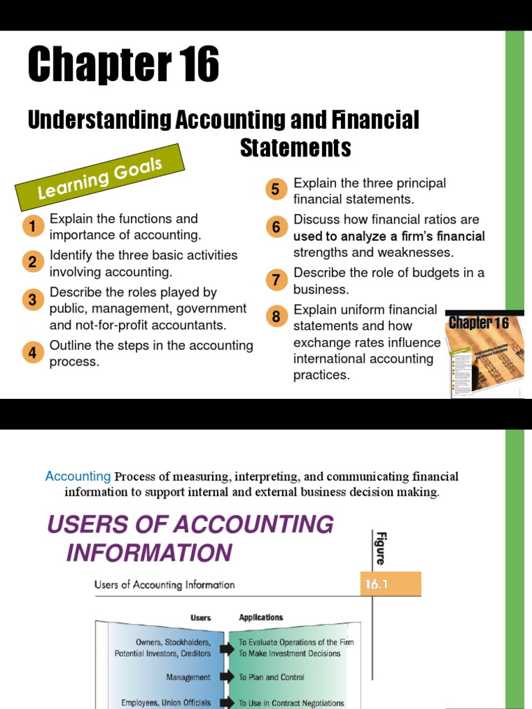 Understanding Accounting and Financial Statements | PDF | Revenue ...