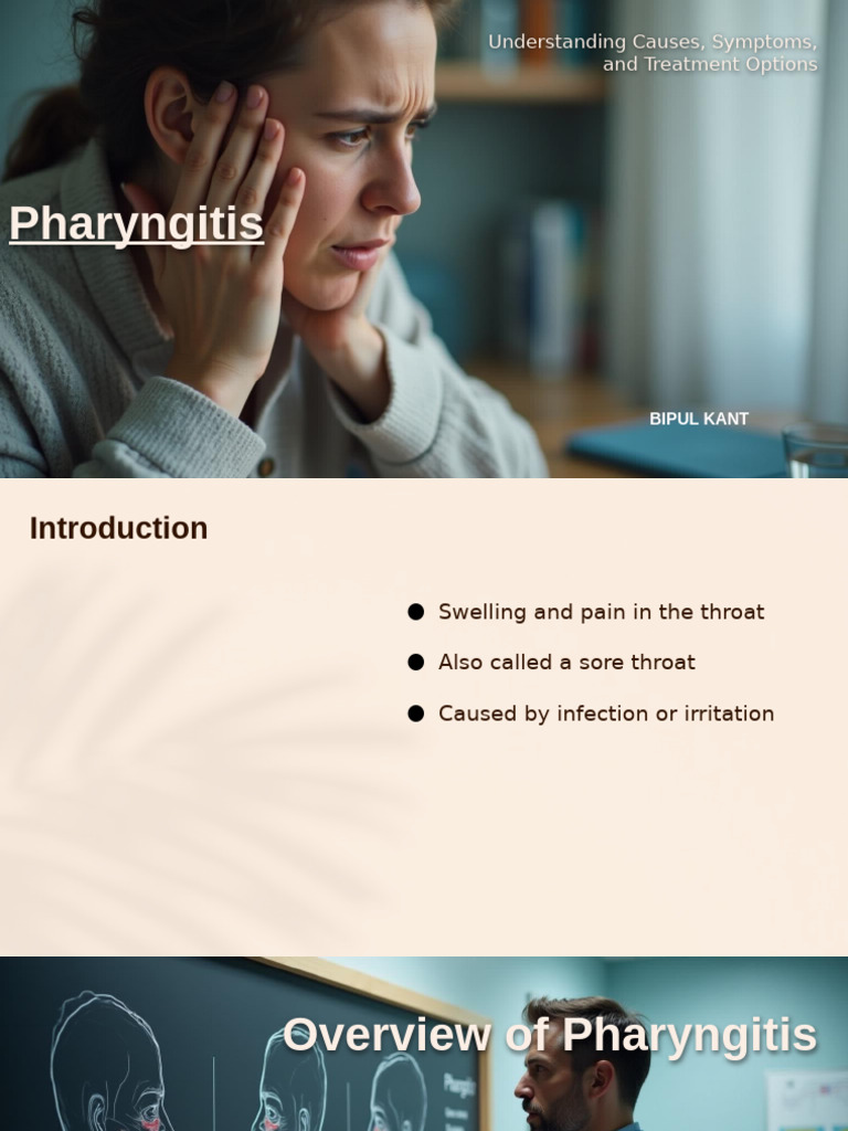 Pharyngitis | PDF
