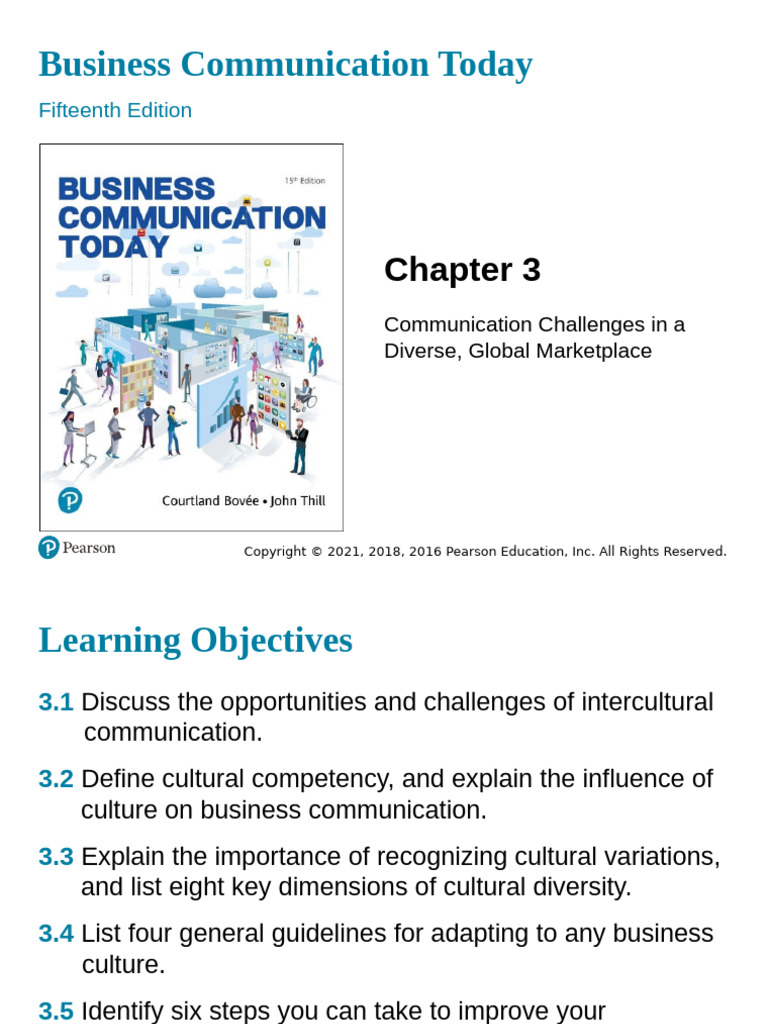 Intercultural Communication in Business | PDF | Communication | Cross ...