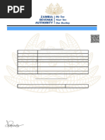 TPIN Certificate | PDF