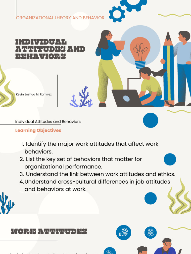 Impact of Attitudes on Workplace Behavior | PDF | Attitude (Psychology ...