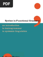 Download Syntax in Functional Grammar by Ana Die SN90528528 doc pdf