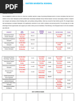 Olympiad Exam Dates 2025-2026 | PDF