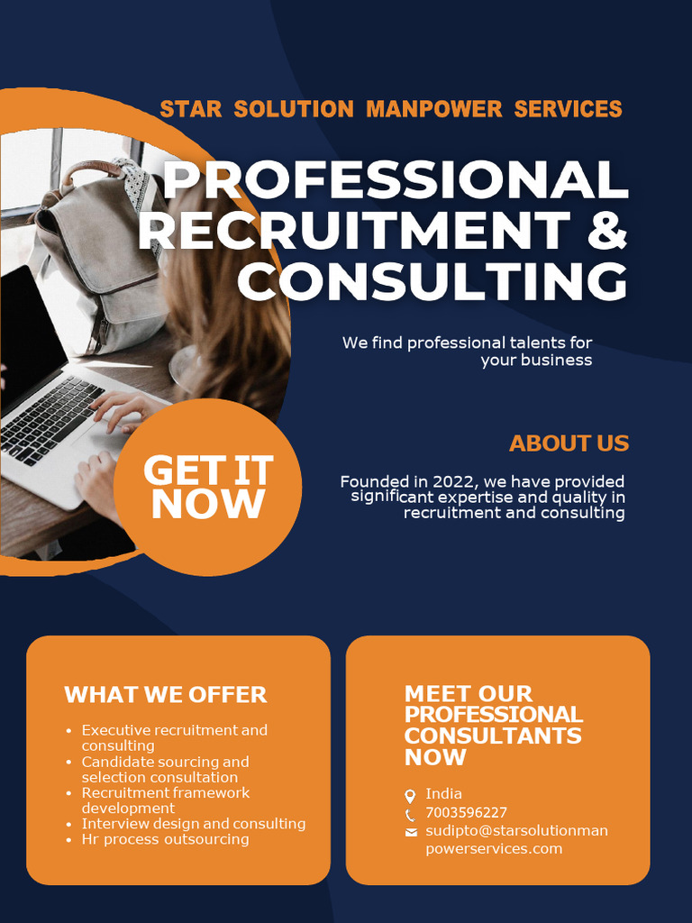Star Solution Manpower Services Overview | PDF