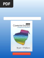 (Ebook PDF) Computer Systems: A Programmer's Perspective 3nd Editionpdf ...