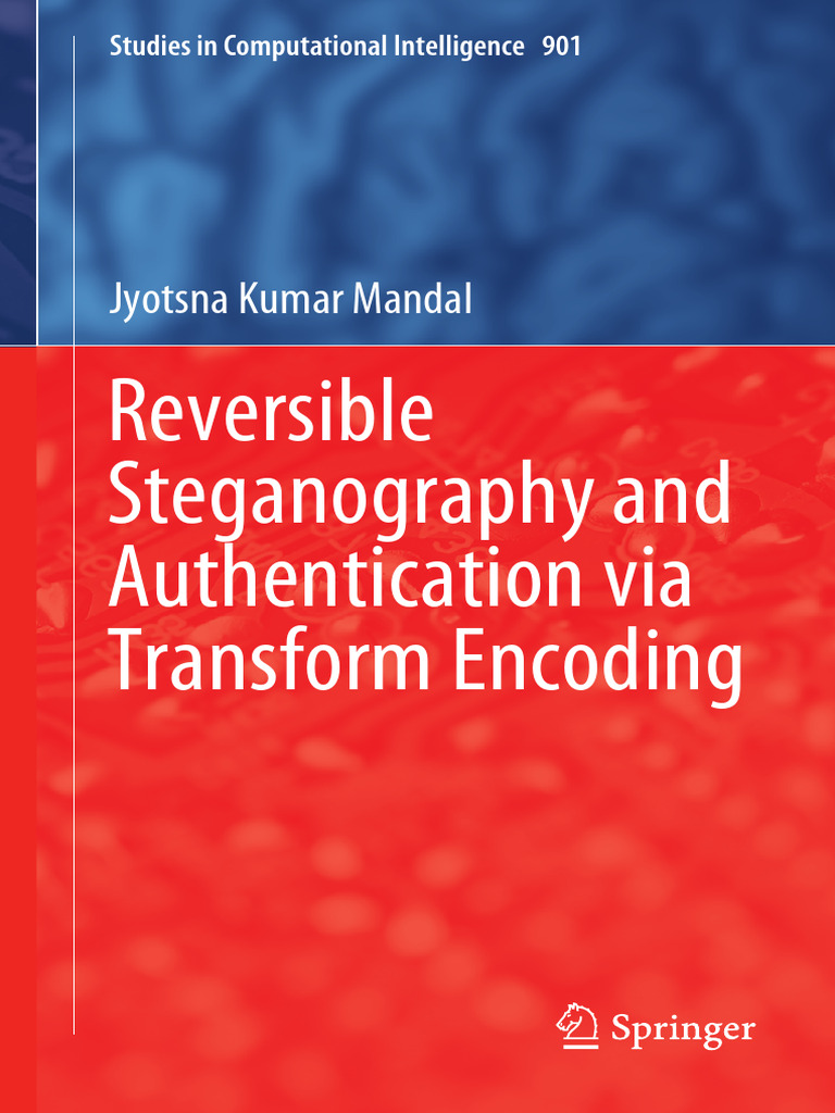 Reversible Steganography Techniques | PDF | Cryptography | Key ...