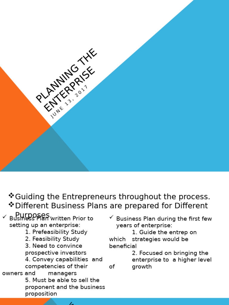 Essential Business Plan Guide | PDF | Business | Economies