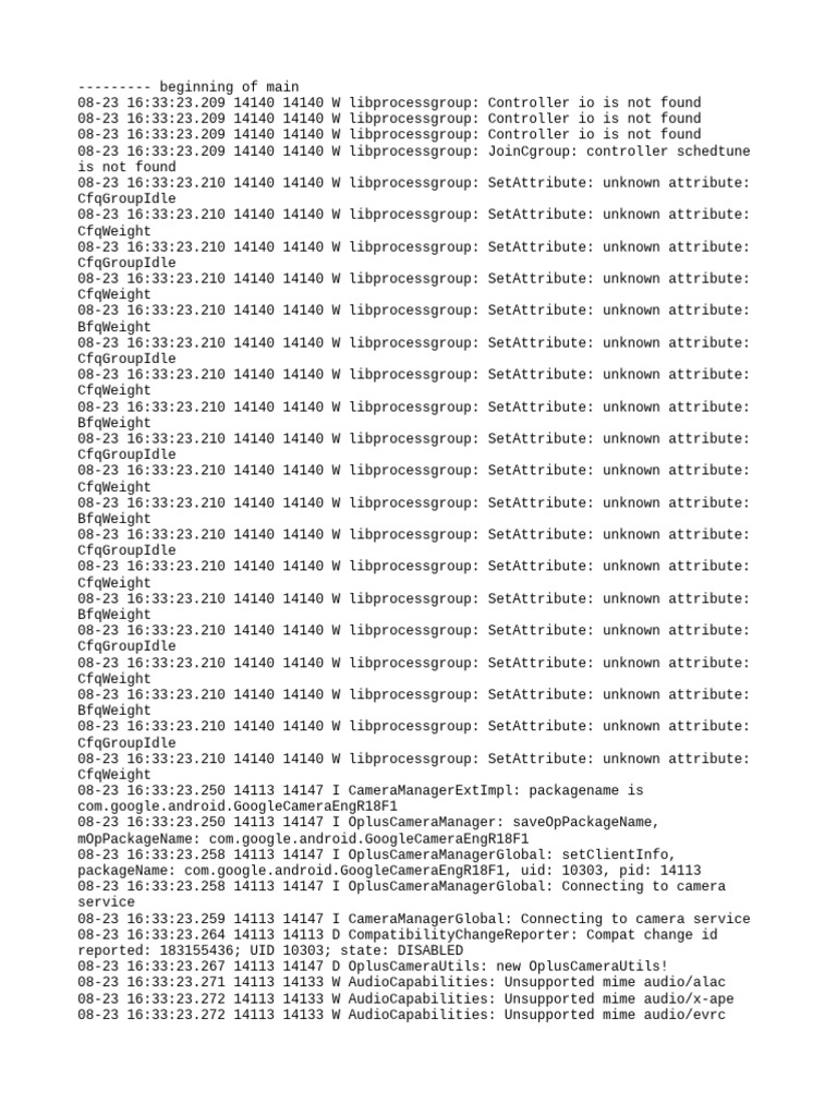 Log Cat 1755941603141 | PDF | Computing | Software
