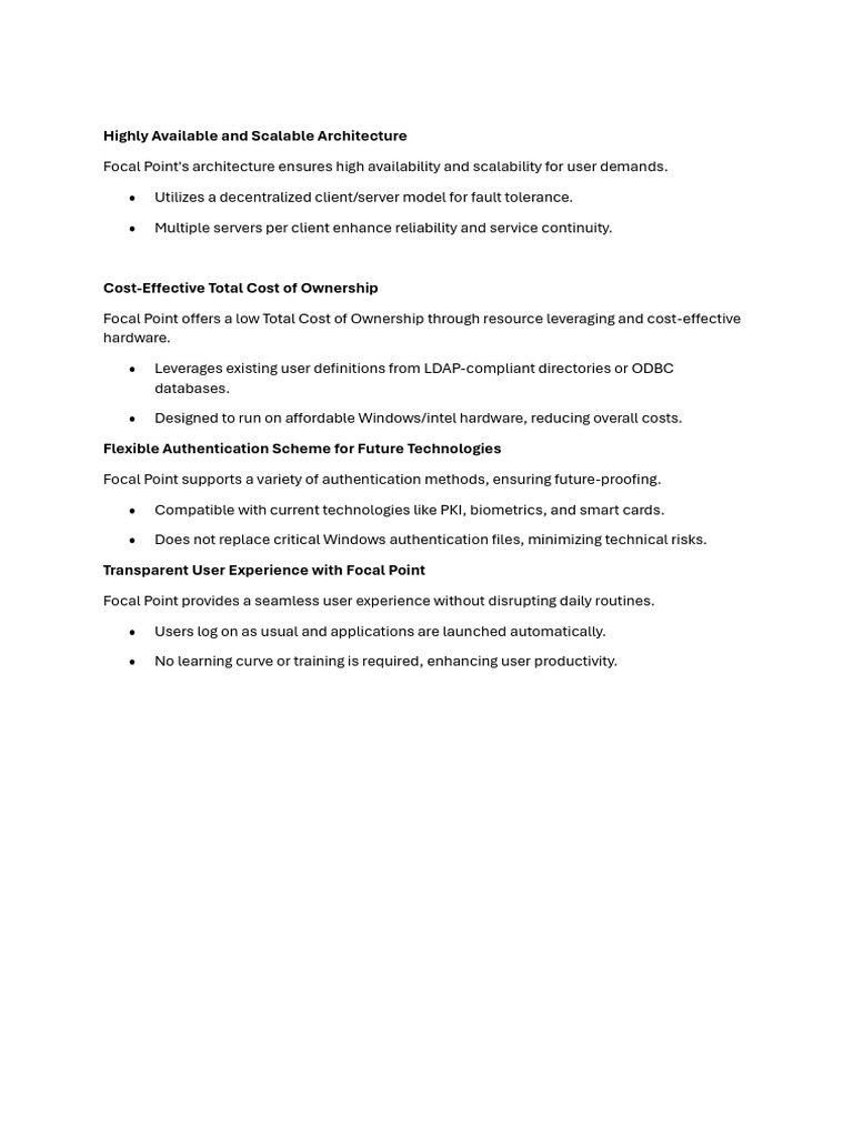 Highly Available and Scalable Architecture | PDF
