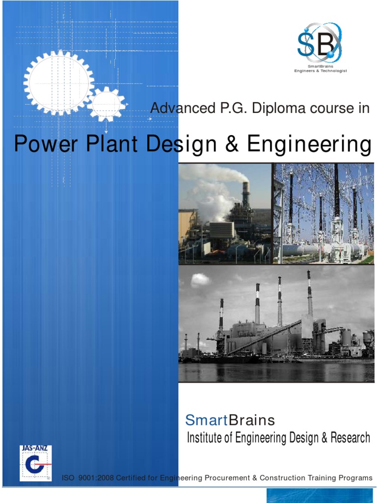 PG Power Plant Design Engineering (PG Diploma) PDF