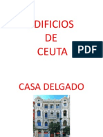 Edificios Ceuta