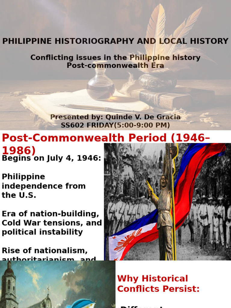 Philippine Historiography& Local History (Aug.15) | PDF