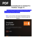 Instala Tu Tele Favorita en Android TV | PDF | Android (sistema ...