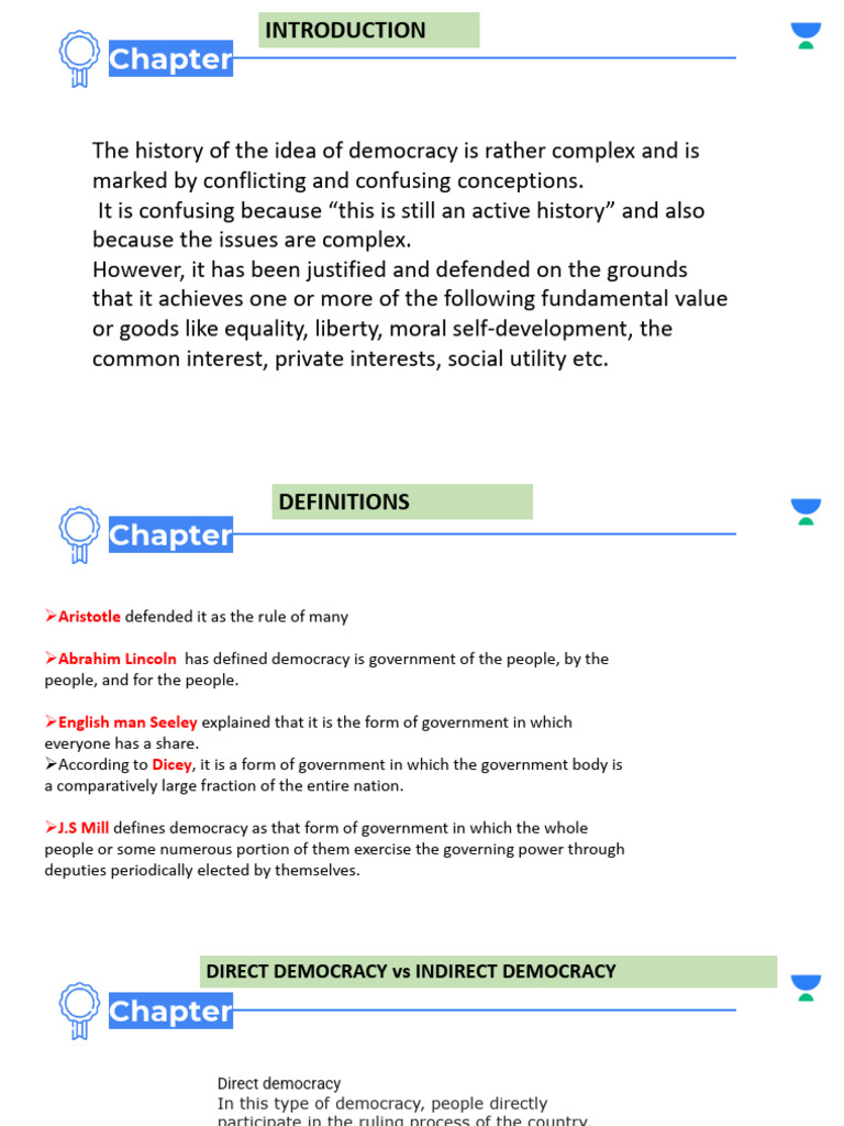 Democracy 1689157358166 | PDF | Democracy | Political Ideologies